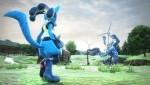 『ポッ拳 POKKEN TOURNAMENT』開発画面　対峙ショット