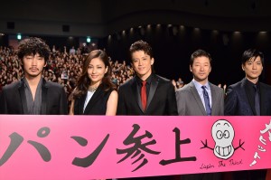 『ルパン三世』初日舞台挨拶