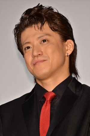 『ルパン三世』初日舞台挨拶に登壇した小栗旬