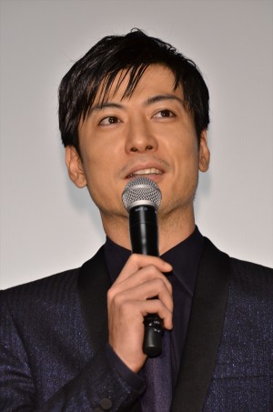 『ルパン三世』初日舞台挨拶に登壇した玉山鉄二