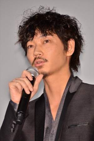 『ルパン三世』初日舞台挨拶に登壇した綾野剛