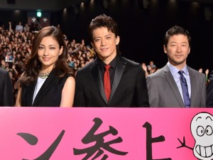 『ルパン三世』初日舞台挨拶