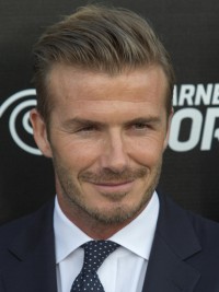 デヴィッド・ベッカムがオートバイ事故