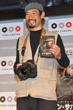 渡部陽一、『ローン・サバイバー』ブルーレイ＆DVD発売記念記者会見にて