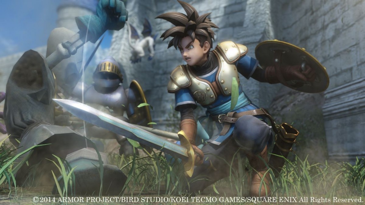 『ドラクエ』新作はアクションRPG、PS4＆PS3で発売！開発は『無双』チーム