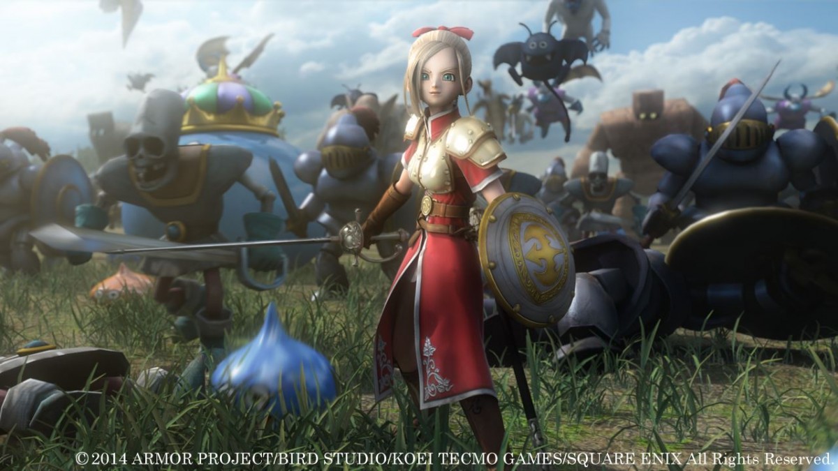 『ドラクエ』新作はアクションRPG、PS4＆PS3で発売！開発は『無双』チーム