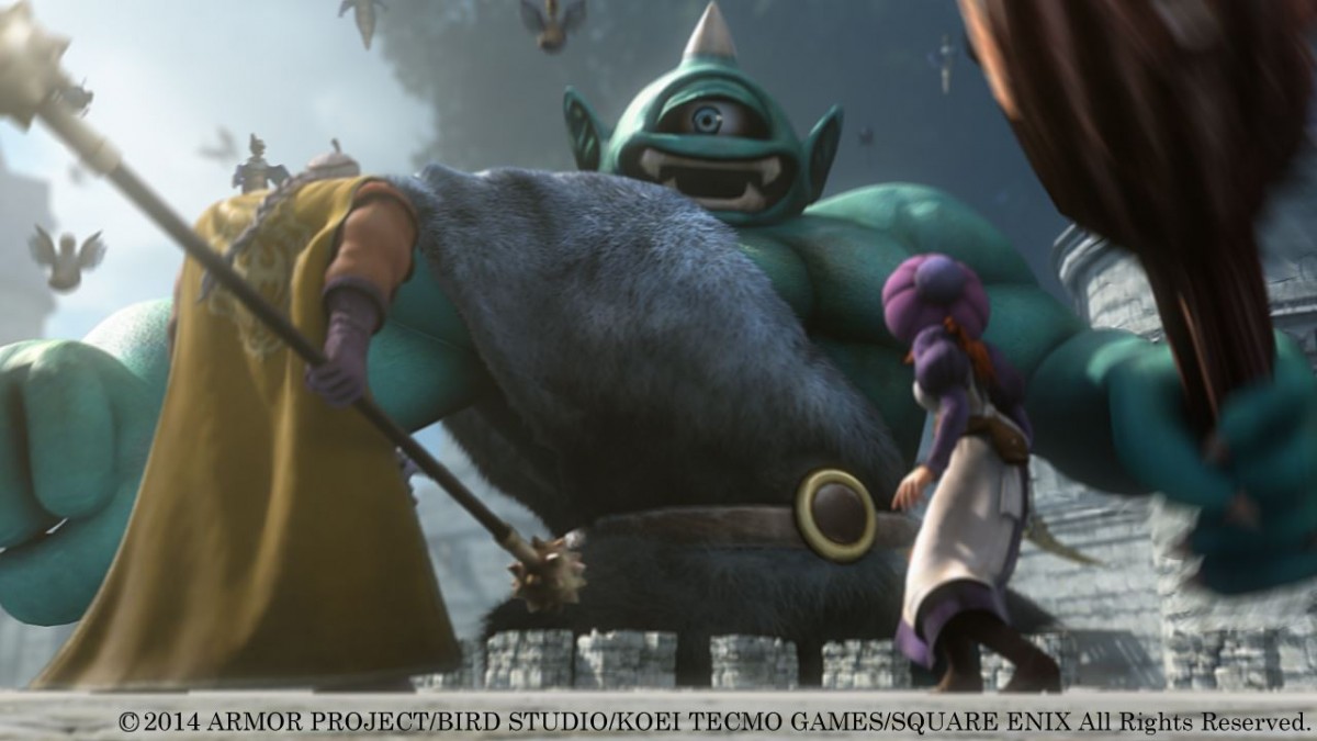 『ドラクエ』新作はアクションRPG、PS4＆PS3で発売！開発は『無双』チーム
