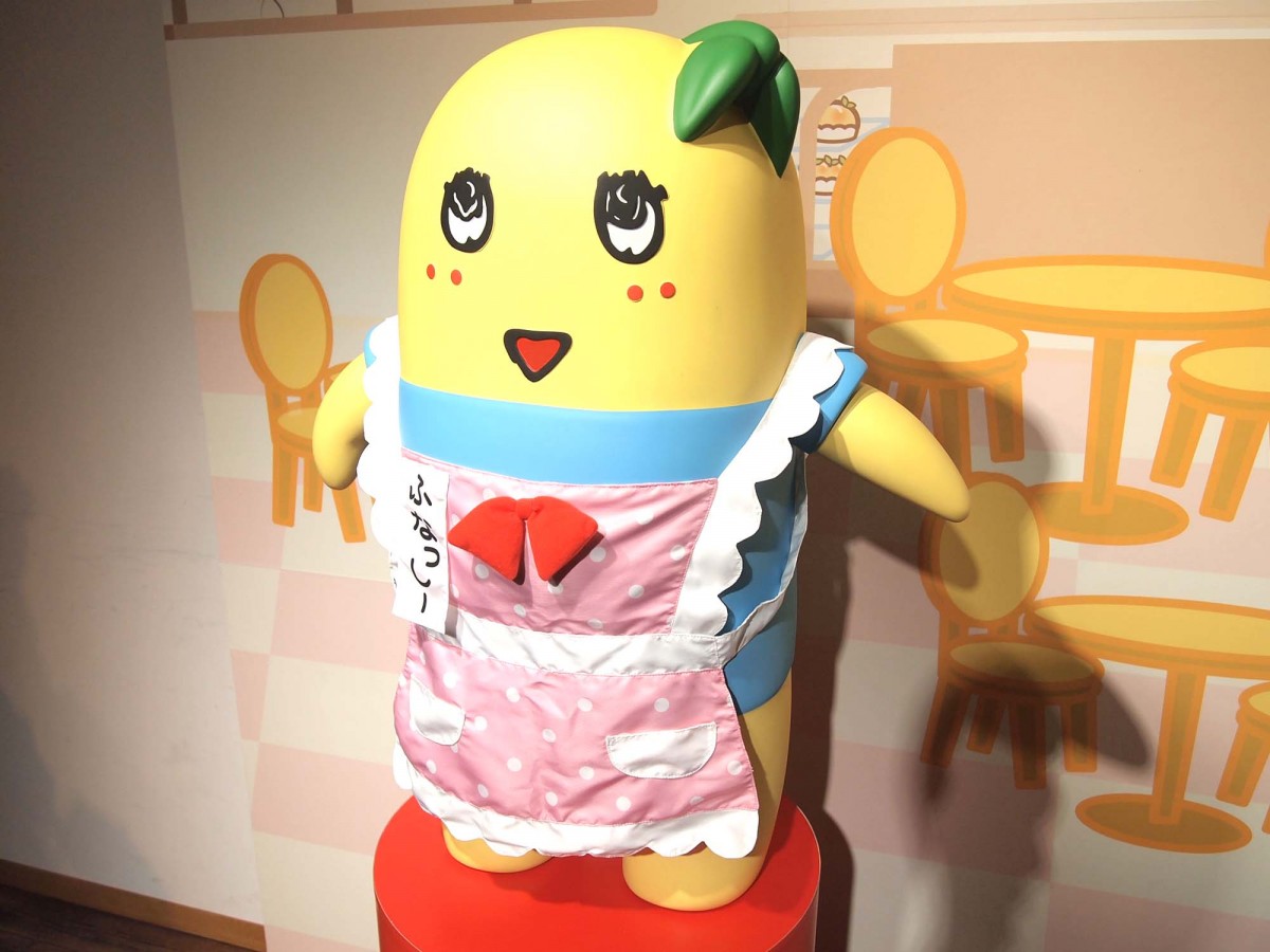 「ふなっしーのFUNAcafe」に遊びに行ってみた! フォトギャラリー