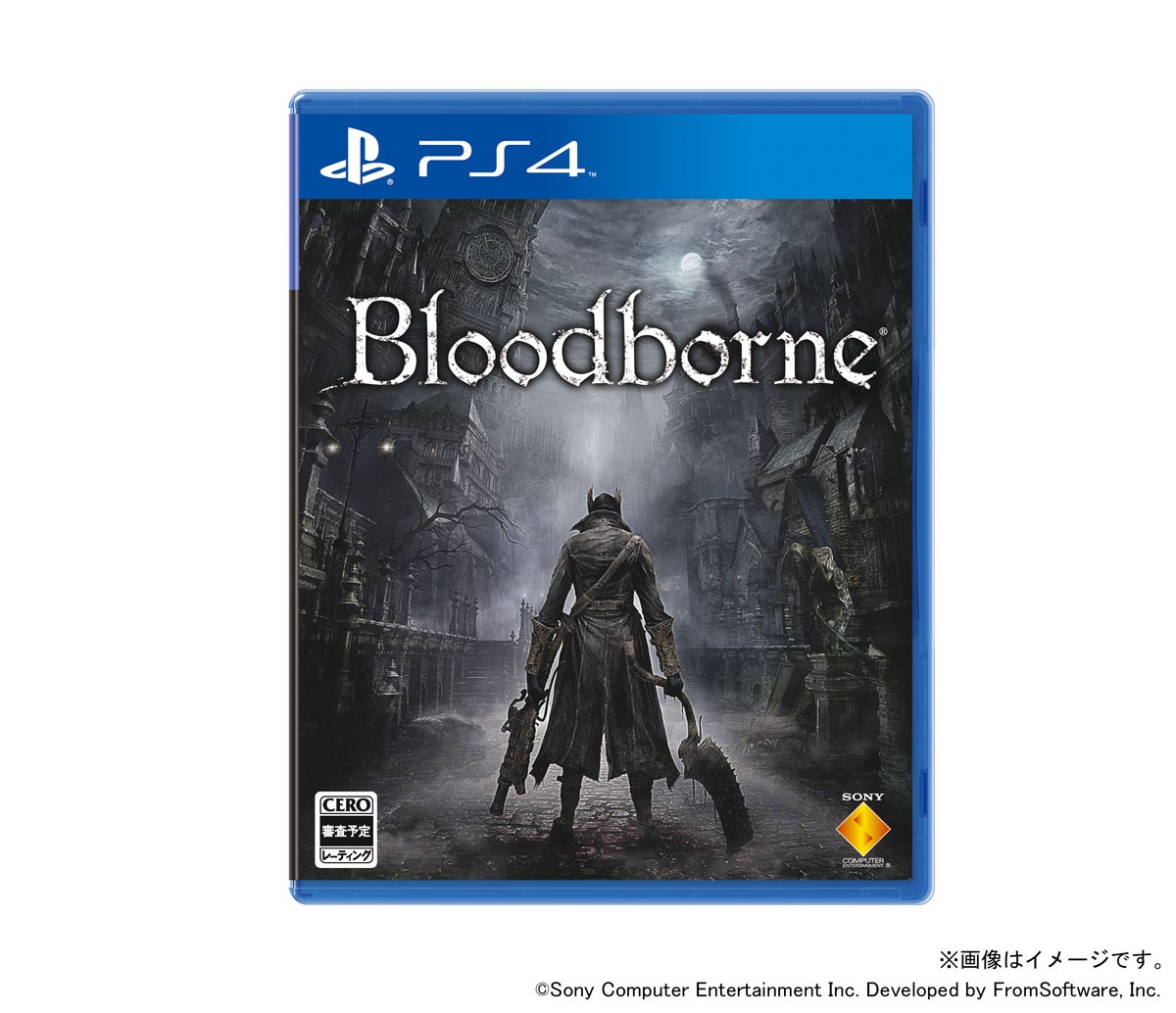 『Bloodborne（ブラッドボーン）』　パッケージイメージ