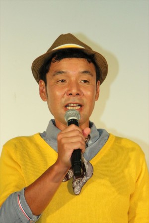 『フルスロットル』公開記念イベントに登場した肥後克広