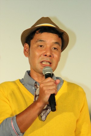 『フルスロットル』公開記念イベントに登場した肥後克広