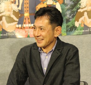 『山賊の娘ローニャ』完成試写会に登場した宮崎吾朗
