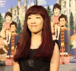 『山賊の娘ローニャ』完成試写会に登場した宇山玲加