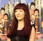 『山賊の娘ローニャ』完成試写会に登場した宇山玲加