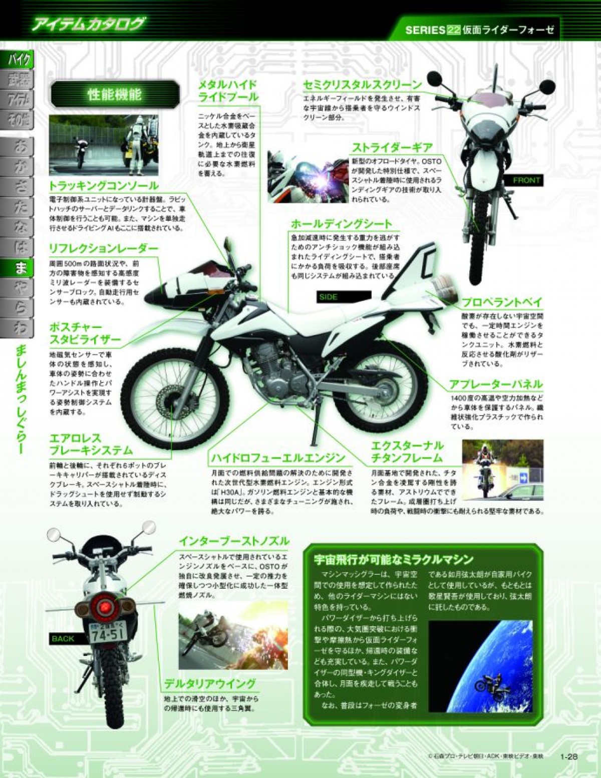 『仮面ライダー』昭和～平成の全シリーズ完全網羅！週刊ビジュアルマガジン発売