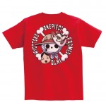 『ONE PIECE』尾田栄一郎先生描き下ろしの宮崎県Tシャツ（後ろ）