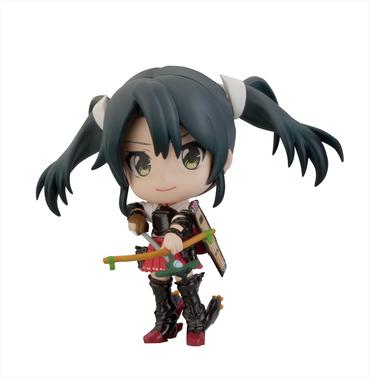 『艦これ』天龍らがちびきゅんキャラに！　史上初の機動部隊決戦に参加した20体集結