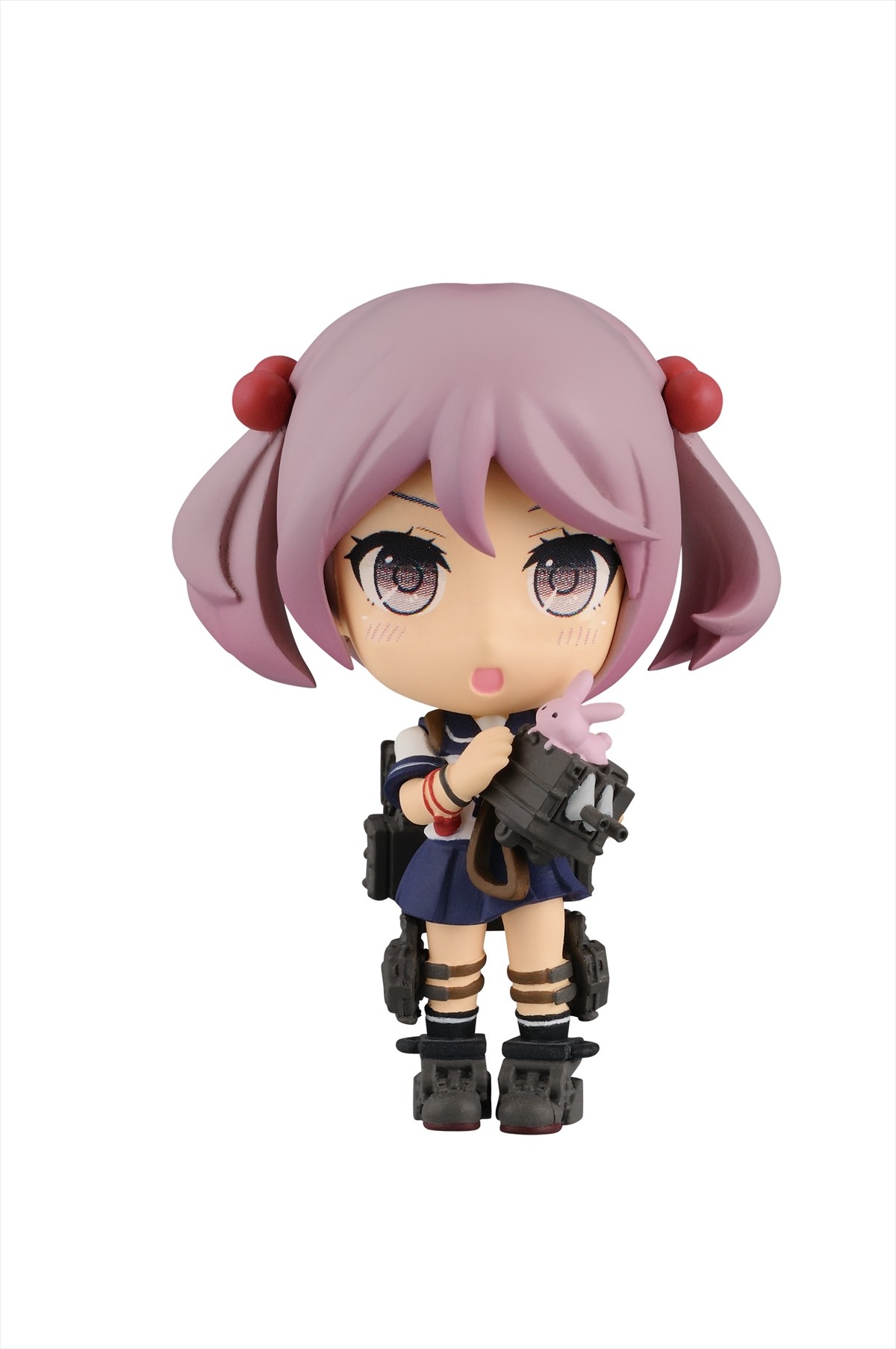 『艦これ』天龍らがちびきゅんキャラに！　史上初の機動部隊決戦に参加した20体集結