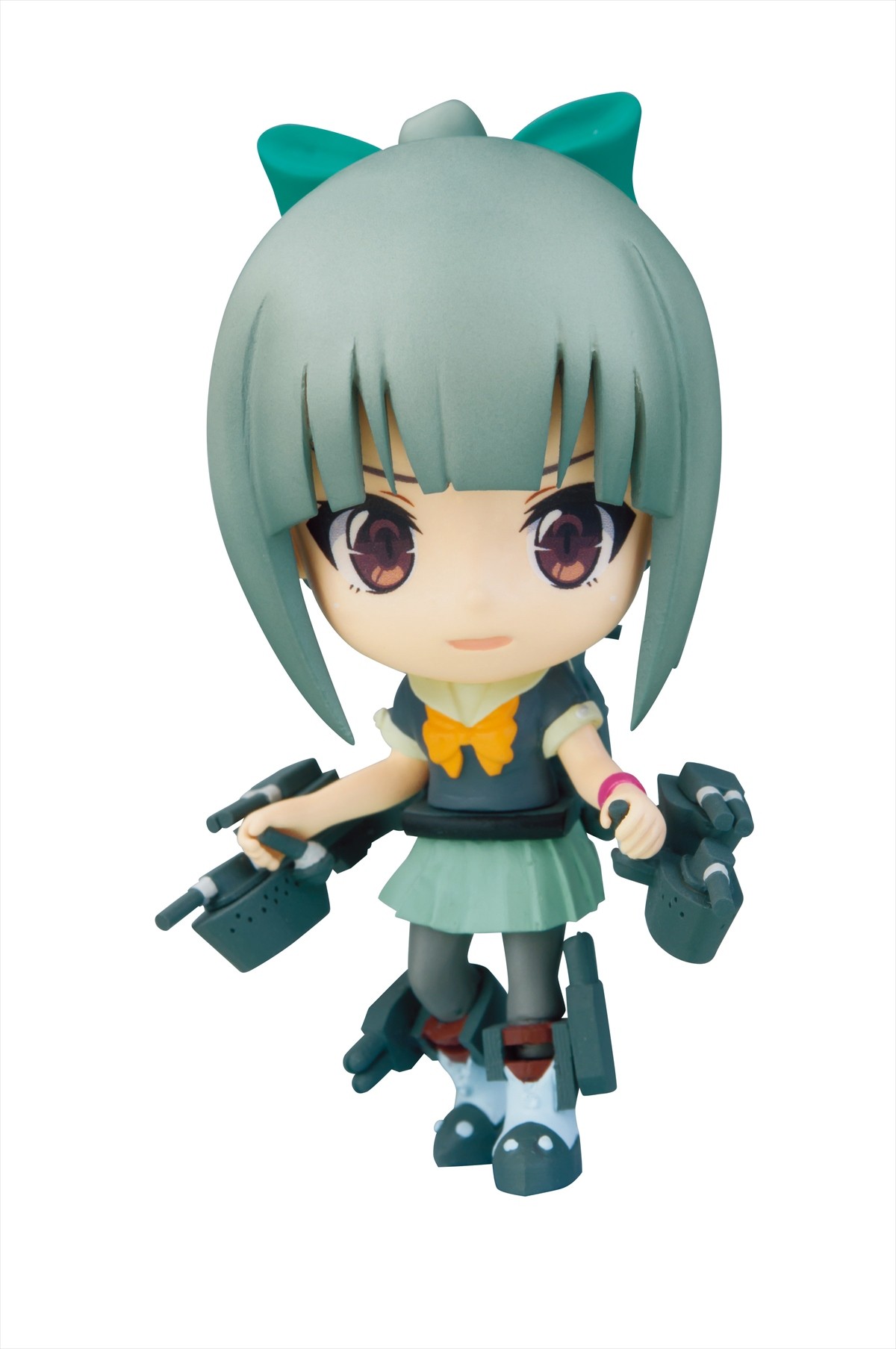 『艦これ』天龍らがちびきゅんキャラに！　史上初の機動部隊決戦に参加した20体集結