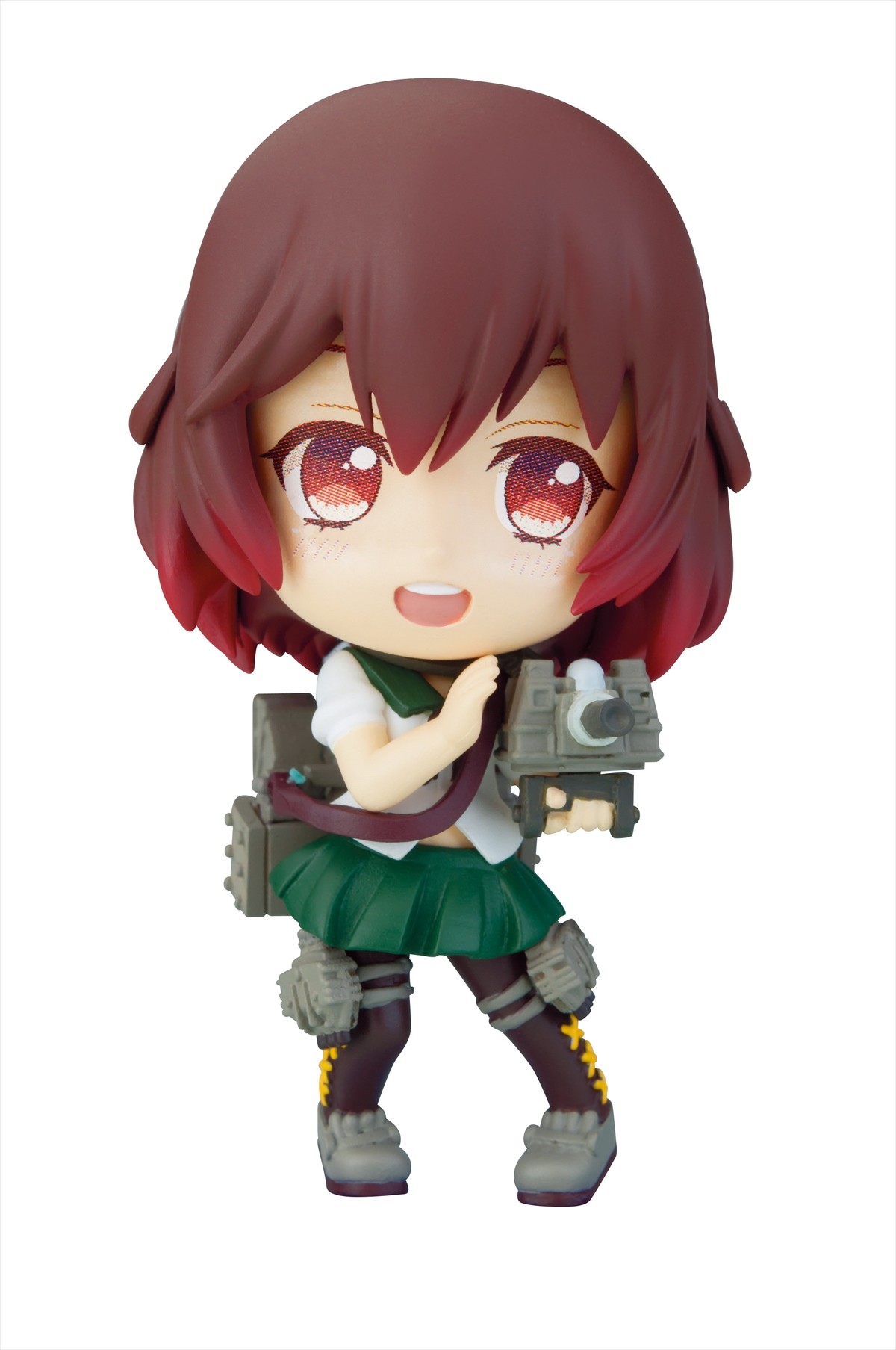 『艦これ』天龍らがちびきゅんキャラに！　史上初の機動部隊決戦に参加した20体集結