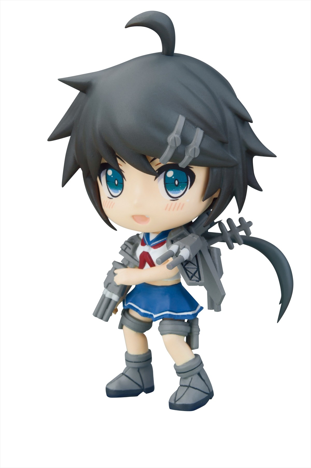 『艦これ』天龍らがちびきゅんキャラに！　史上初の機動部隊決戦に参加した20体集結