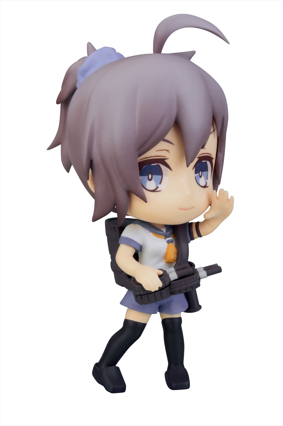 『艦これ』天龍らがちびきゅんキャラに！　史上初の機動部隊決戦に参加した20体集結