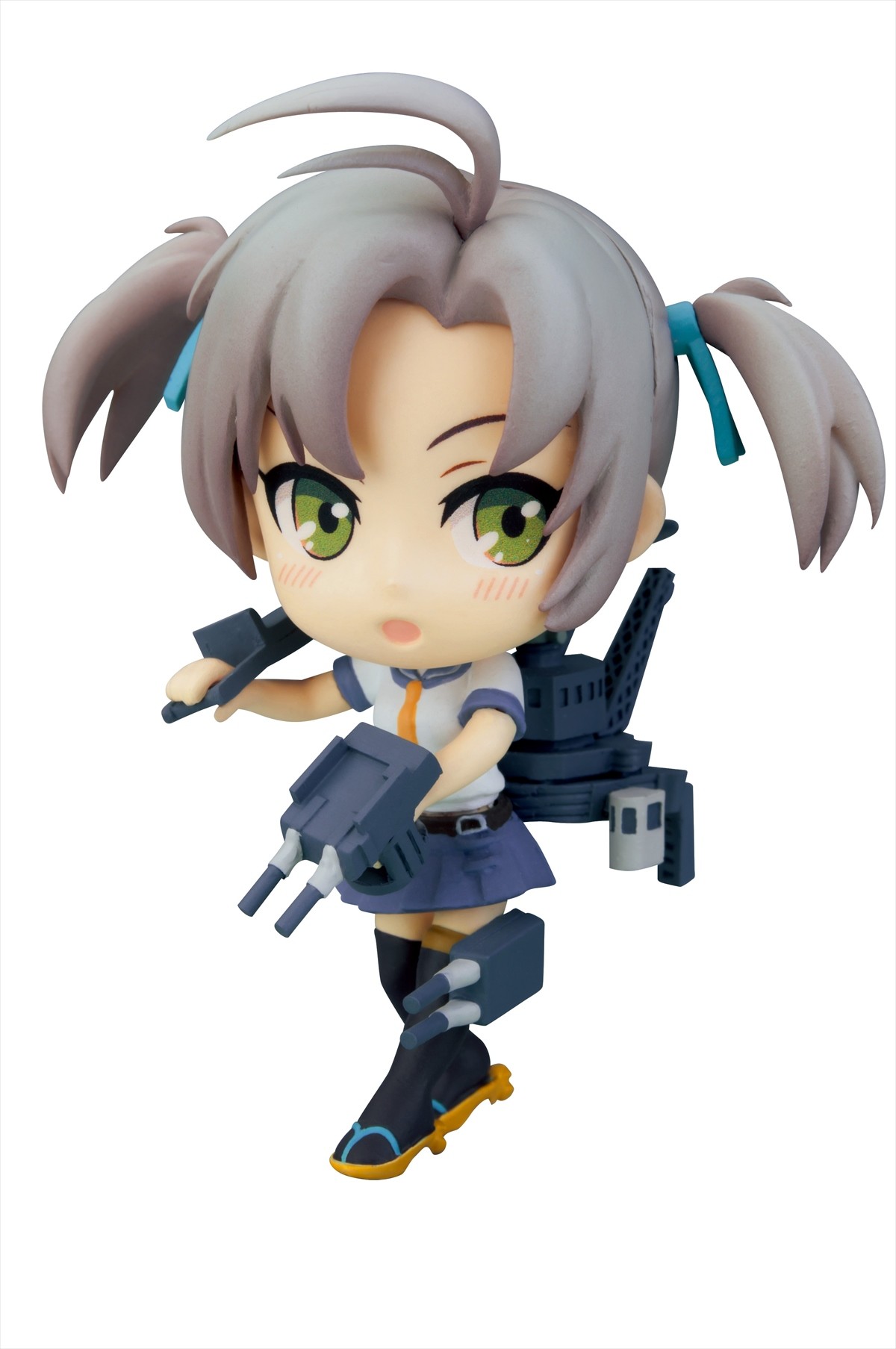 『艦これ』天龍らがちびきゅんキャラに！　史上初の機動部隊決戦に参加した20体集結