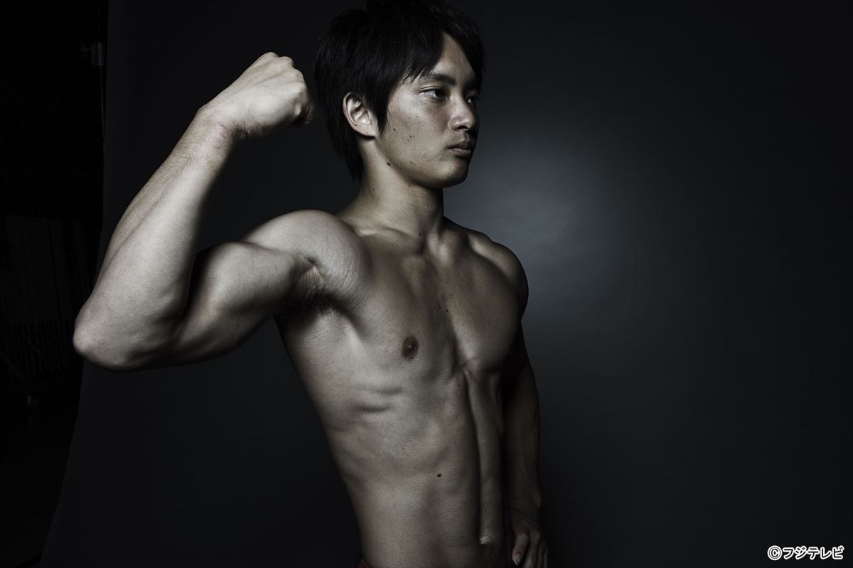 『体操世界選手権2014』ニッポン男子代表の芸術的な肉体美初公開！