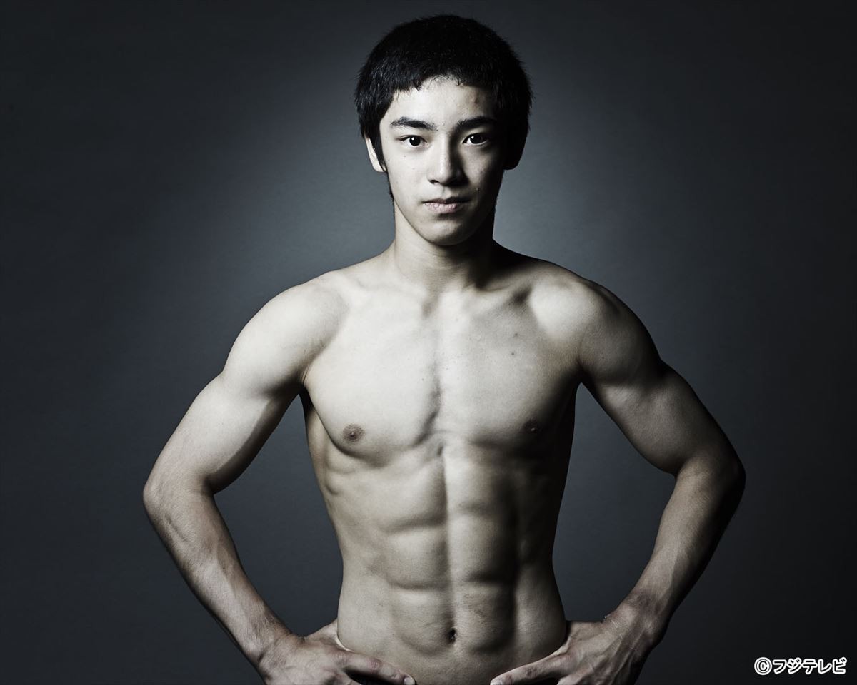 『体操世界選手権2014』ニッポン男子代表の芸術的な肉体美初公開！