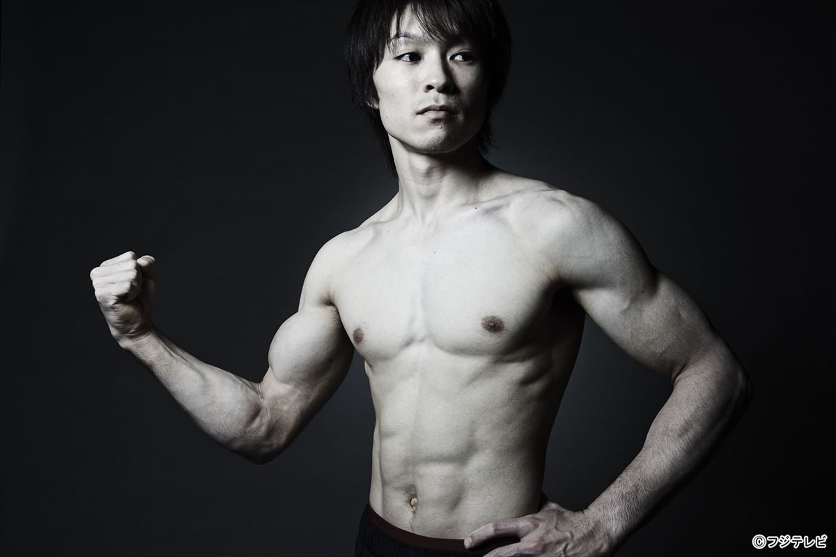 『体操世界選手権2014』ニッポン男子代表の芸術的な肉体美初公開！