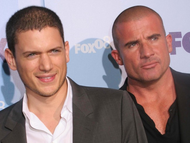 ウェントワース・ミラー、ドミニク・パーセル、Wentworth Miller、Dominic Purcell