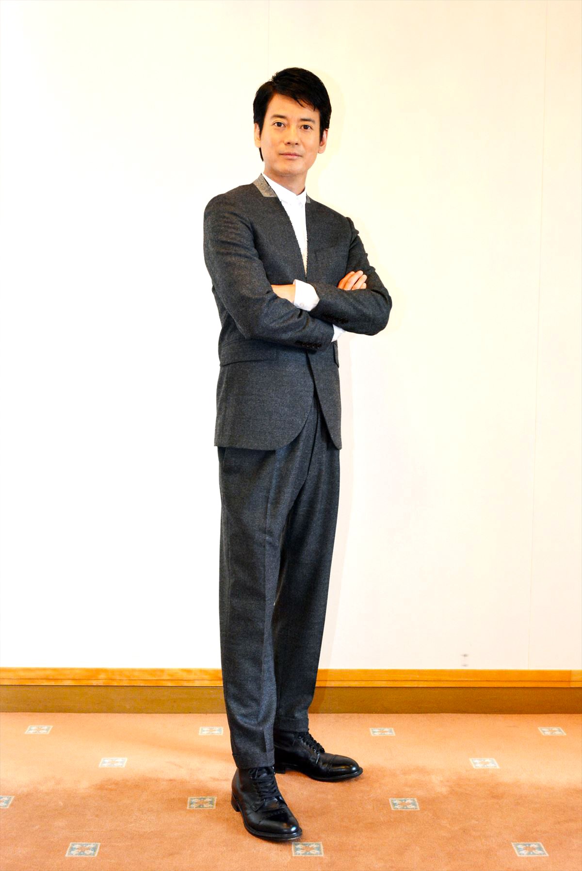 唐沢寿明「セリフのある役をやるまで辞められない！」スーツアクター時代の想いを語る