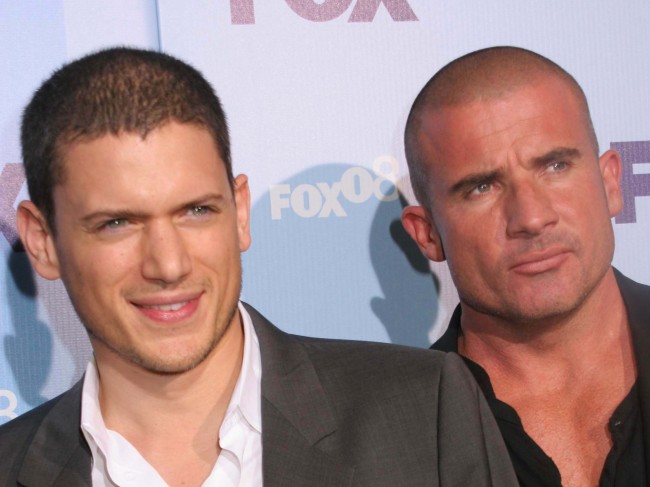 ウェントワース・ミラー、ドミニク・パーセル、Wentworth Miller、Dominic Purcell