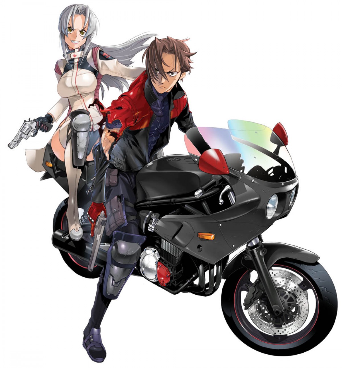 大人気コミック『トリアージX』アニメ化決定! (※イラストは原作コミックスのものです)