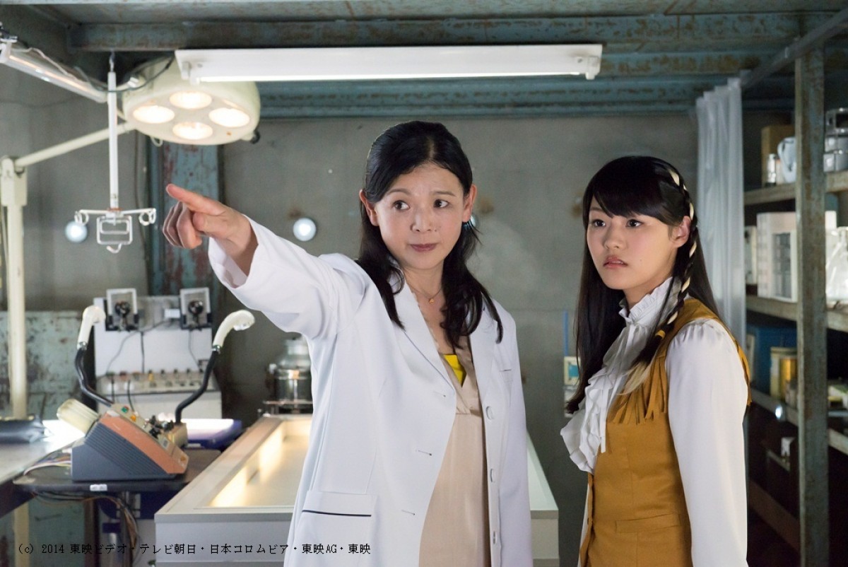 森永奈緒美（写真左）『宇宙刑事シャイダー』アニーについて語る