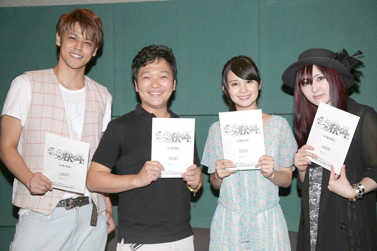 山口勝平 宮野真守 まじっく快斗 意気込みを語る 新しい快斗が楽しみ 14年9月5日 アニメ ニュース クランクイン