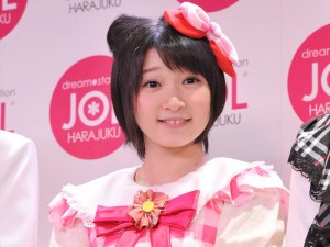 宮本佳林、『ミュージカル 恋するハローキティ』製作記者会見にて