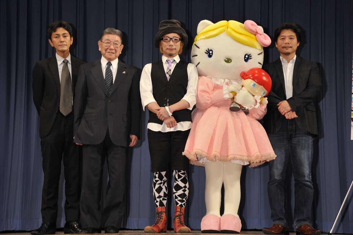 サンリオ社長「キティは猫じゃない？」問題に言及「キティはキティ」