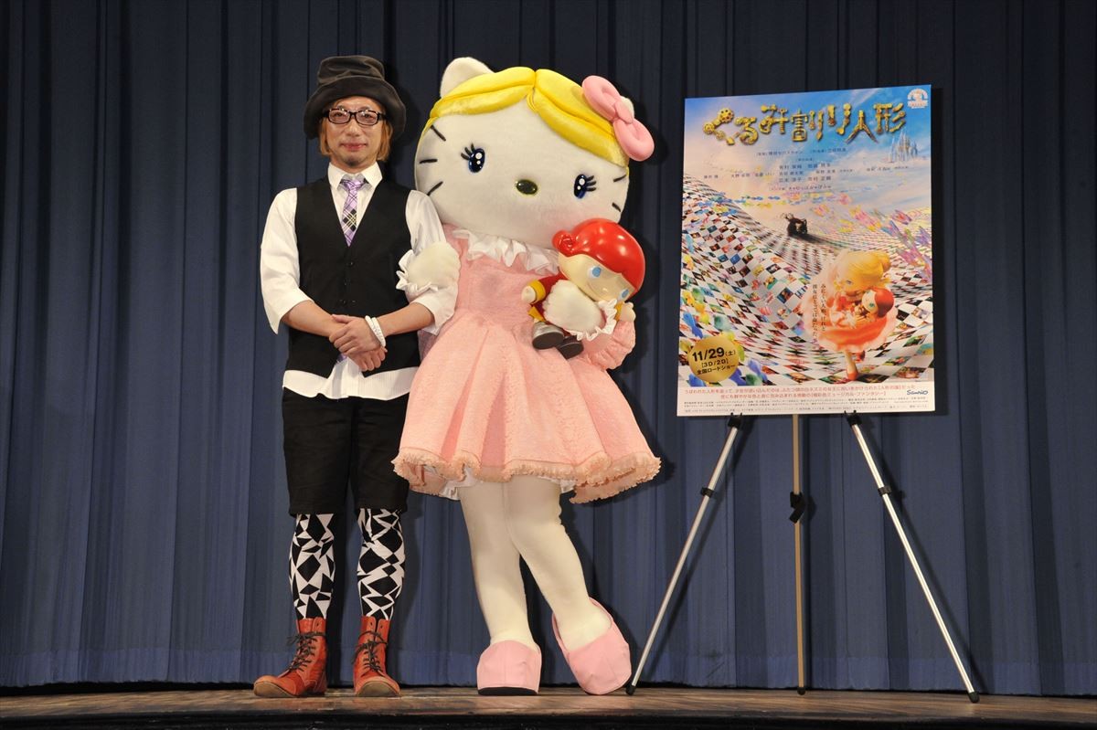 サンリオ社長「キティは猫じゃない？」問題に言及「キティはキティ」