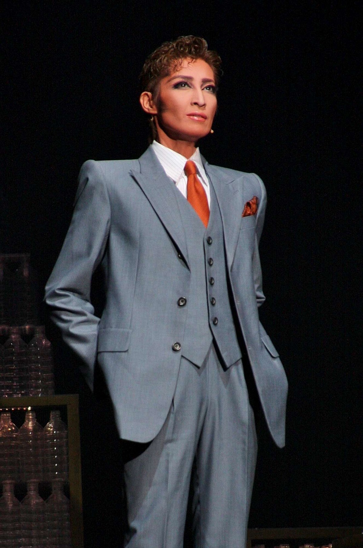 宝塚星組・柚希礼音、ヒーローから悪役へ！　「とてもやりがいを感じております」　
