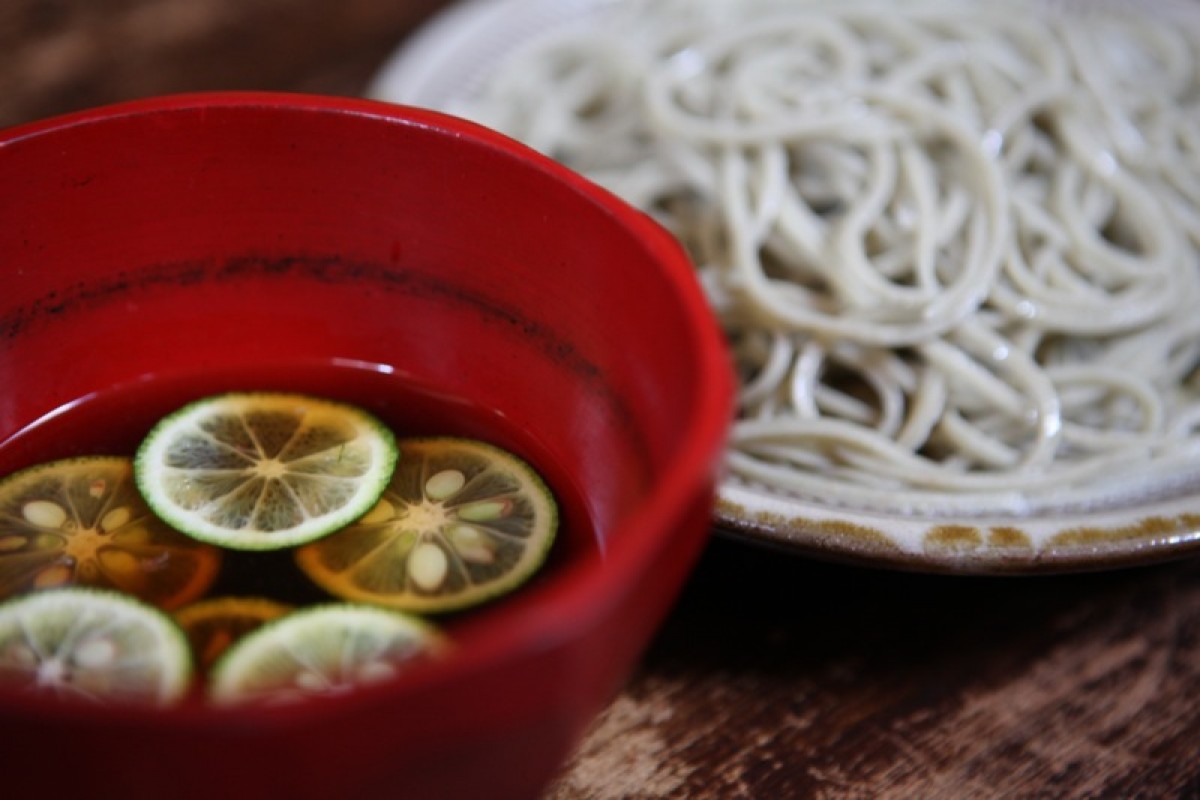 徳島県神山町の“すだち”と東京12の飲食店がコラボ！名物「フィッシュかつ」も登場