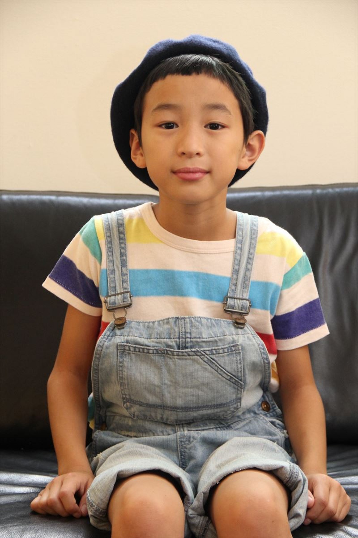 話題を呼ぶ“10歳の画伯”モンドくんの世界　好きな映画は『シャイニング』
