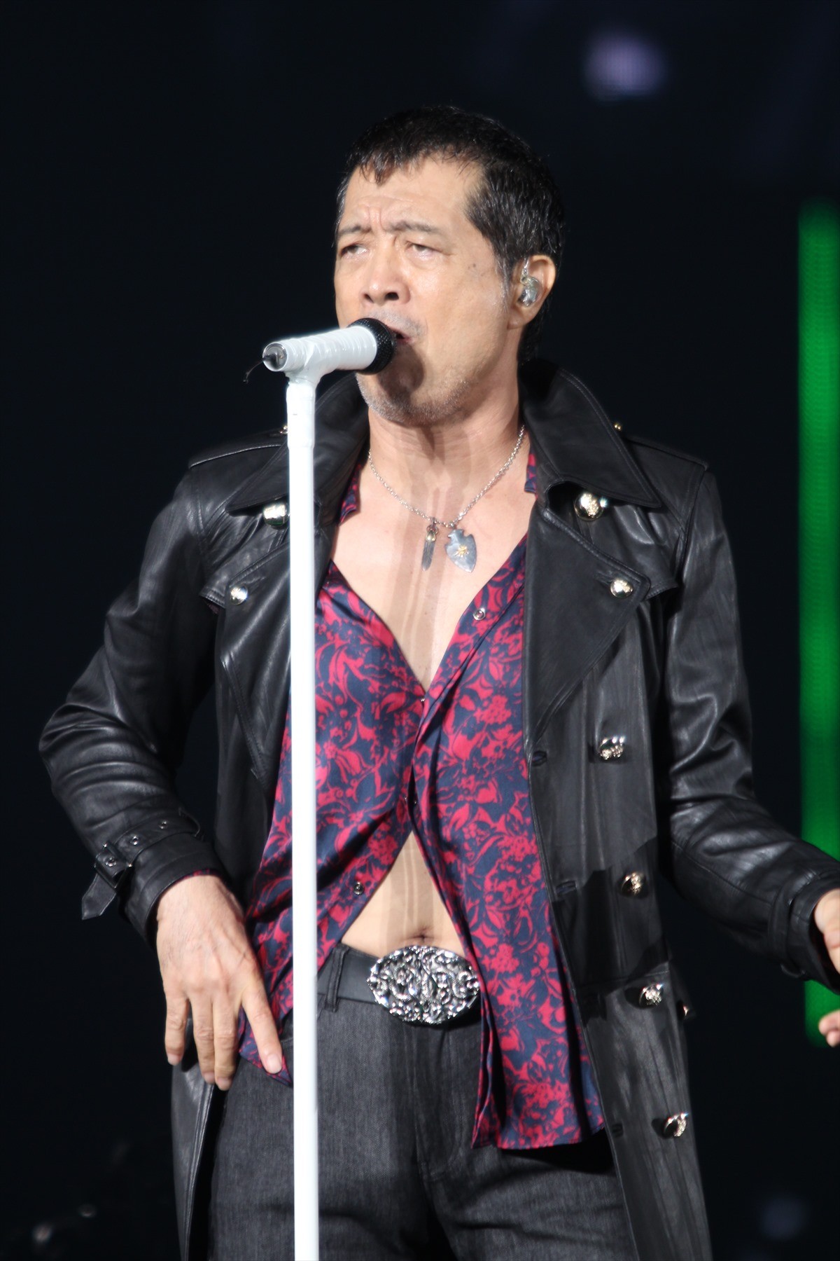 矢沢永吉、サプライズ登場！熱狂ライブに「ありがとう、ロックンロール！」＜東京ガールズコレクション2014AW＞