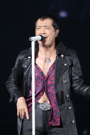 矢沢永吉、『第19回 東京ガールズコレクション2014 AUTUMN／WINTER』にサプライズ登場