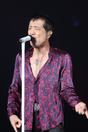 矢沢永吉、『第19回 東京ガールズコレクション2014 AUTUMN／WINTER』にサプライズ登場