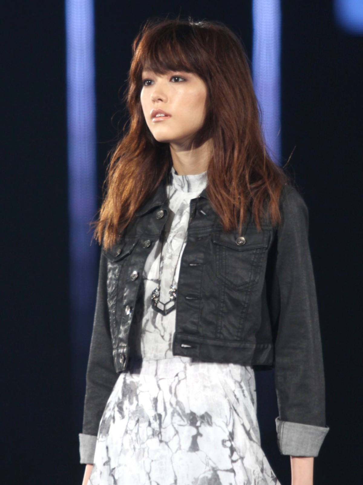 桐谷美玲、『第19回 東京ガールズコレクション2014 AUTUMN/WINTER』