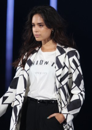 大屋夏南、『第19回 東京ガールズコレクション2014 AUTUMN／WINTER』