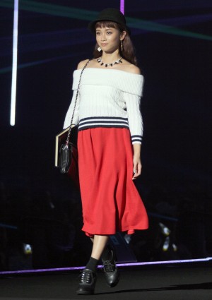 宮城舞、『第19回 東京ガールズコレクション2014 AUTUMN／WINTER』