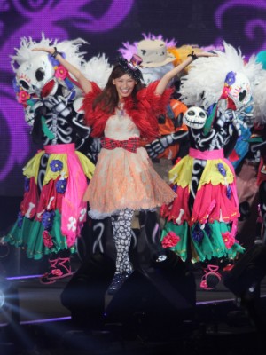 大政絢、『第19回 東京ガールズコレクション2014 AUTUMN／WINTER』