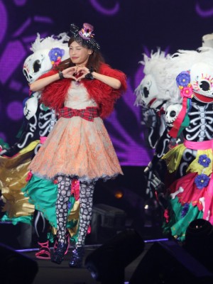 大政絢、『第19回 東京ガールズコレクション2014 AUTUMN／WINTER』